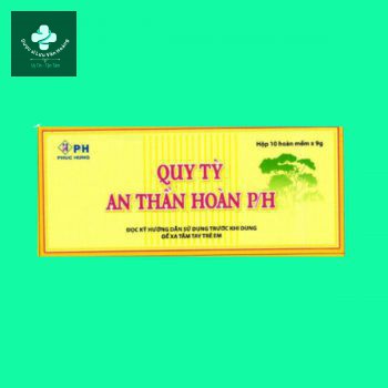 Quy tỳ an thần hoàn P/H 3 quy ty an than hoan 3