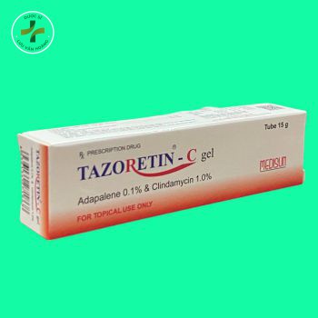 tazoretin c gel 15g 1