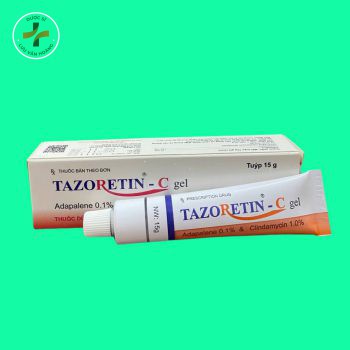 tazoretin c gel 15g 3