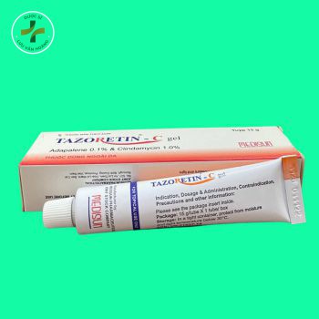 tazoretin c gel 15g 4