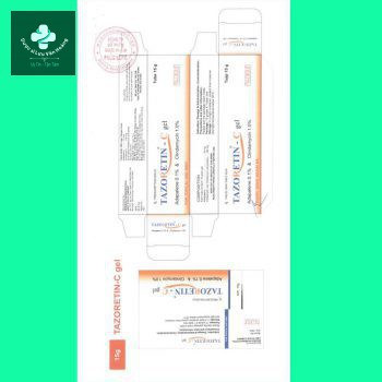 tazoretin c gel 15g 7