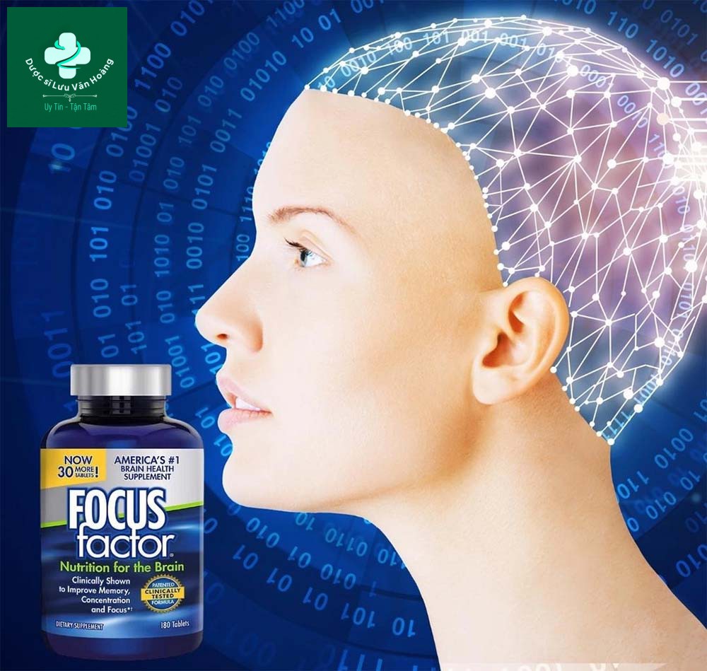 Thuốc bổ não Focus Factor Nutrition For The Brain