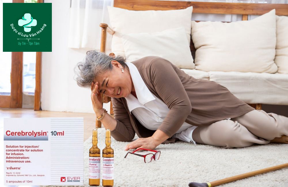 Thuốc bổ não Cerebrolysin 10ml