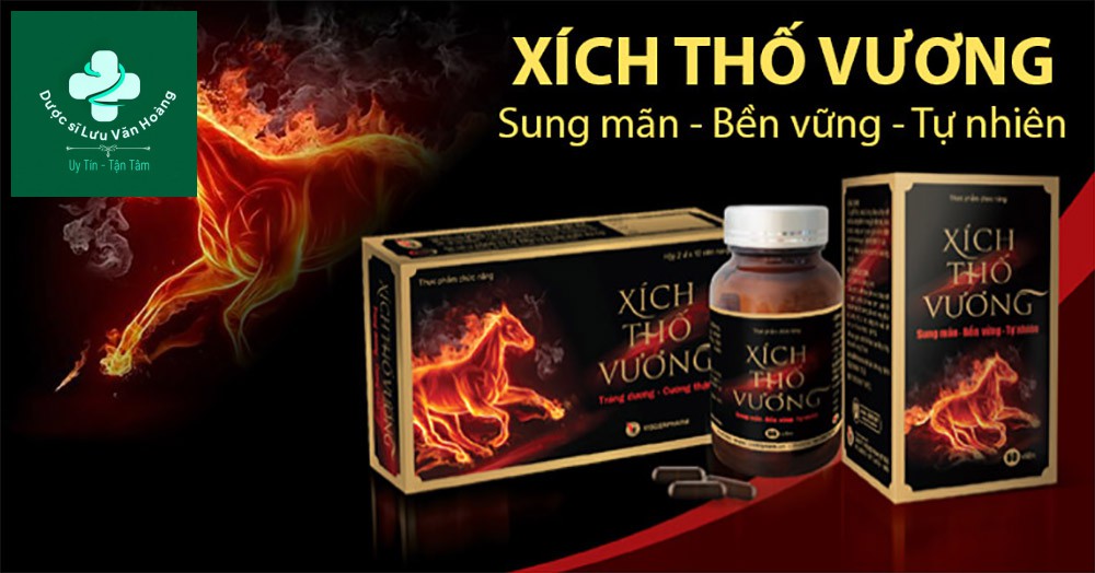 10+ thuốc bổ thận giúp cải thiện các triệu chứng thận hư, thận yếu ở người trung niên 15 Xích thố vương - Thuốc bổ thận nam được người dùng đánh giá cao nhất: