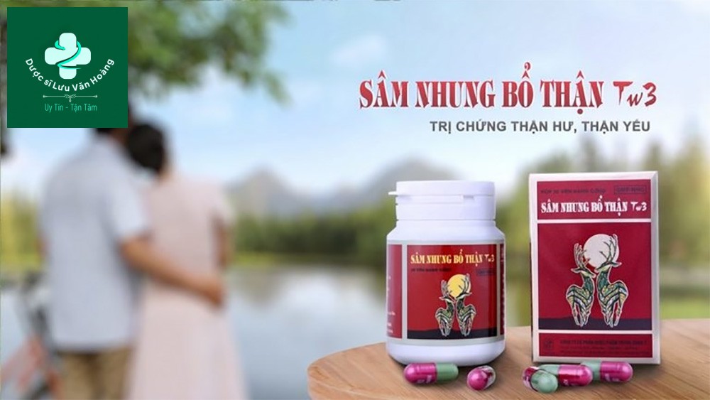 10+ thuốc bổ thận giúp cải thiện các triệu chứng thận hư, thận yếu ở người trung niên 12 Sâm nhung bổ thận TW3 là thuốc bổ thận được nhiều người tin dùng nhất