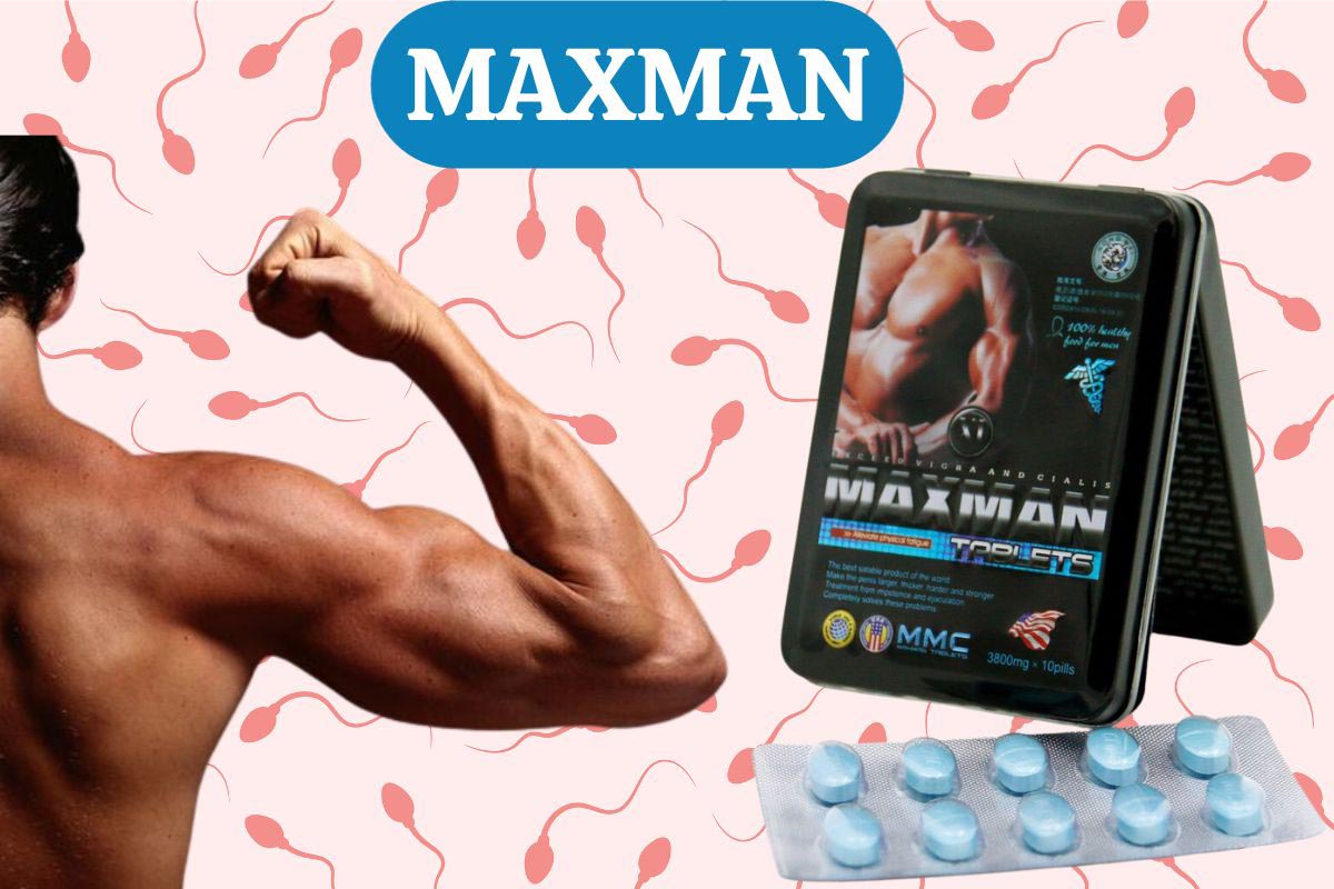 Thuốc cường dương của Mỹ - Maxman