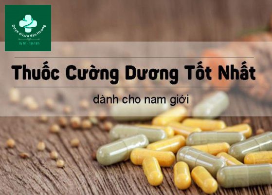 Thuốc cường dương khắc phục được tình trạng bị yếu sinh lý, rối loạn cương dương