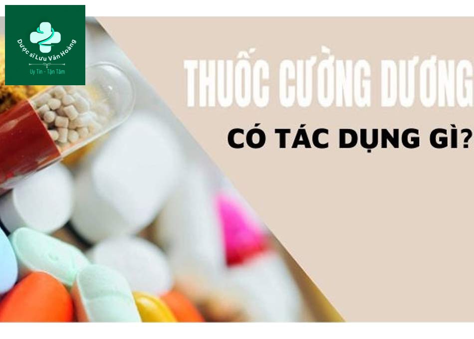 Cơ chế tác dụng và chỉ định sử dụng thuốc cường dương