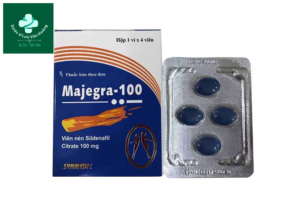Thuốc cường dương Majegra