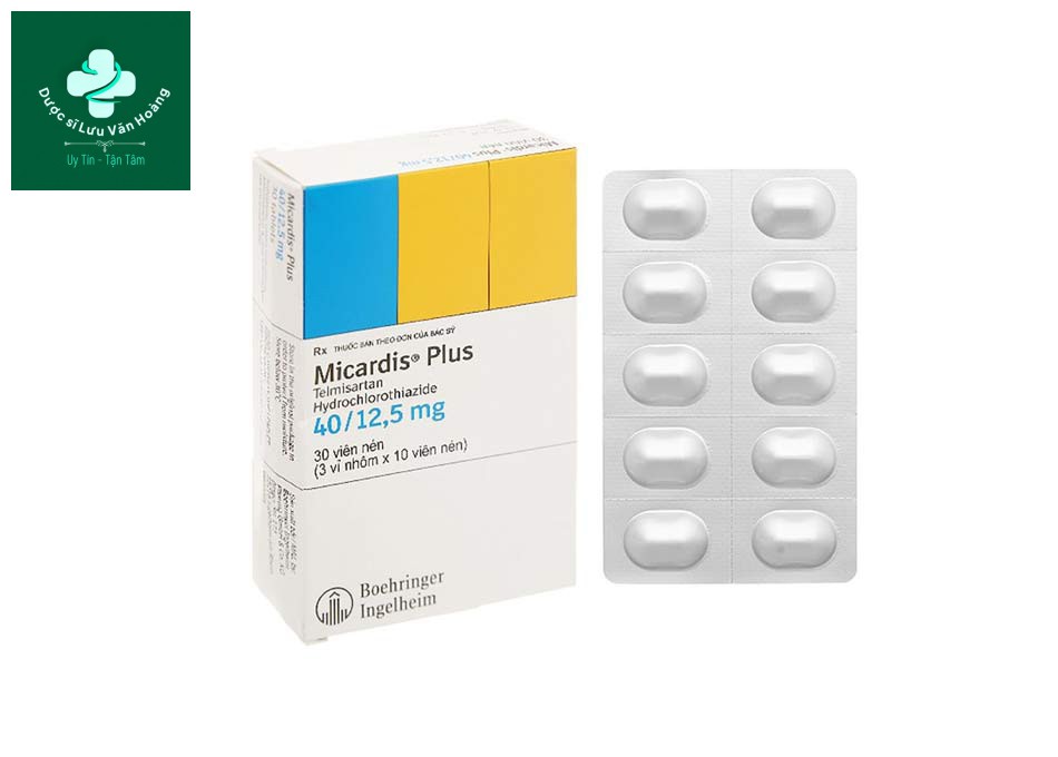 Micardis Plus 40/12,5mg