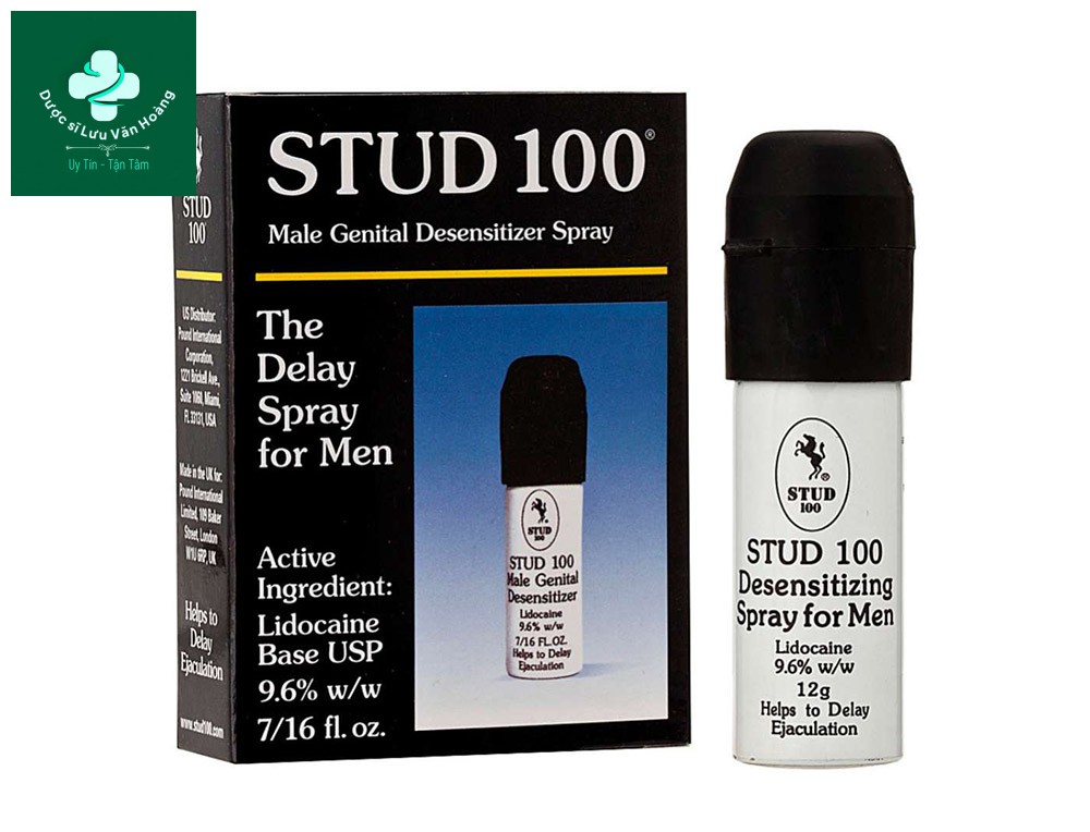 Thuốc xịt kéo dài thời gian quan hệ cho nam Stud 100