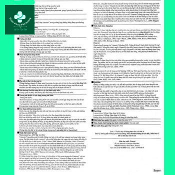 Laroscorbine 1g/5ml - Bayer 11 thuoc laroscorbine 9