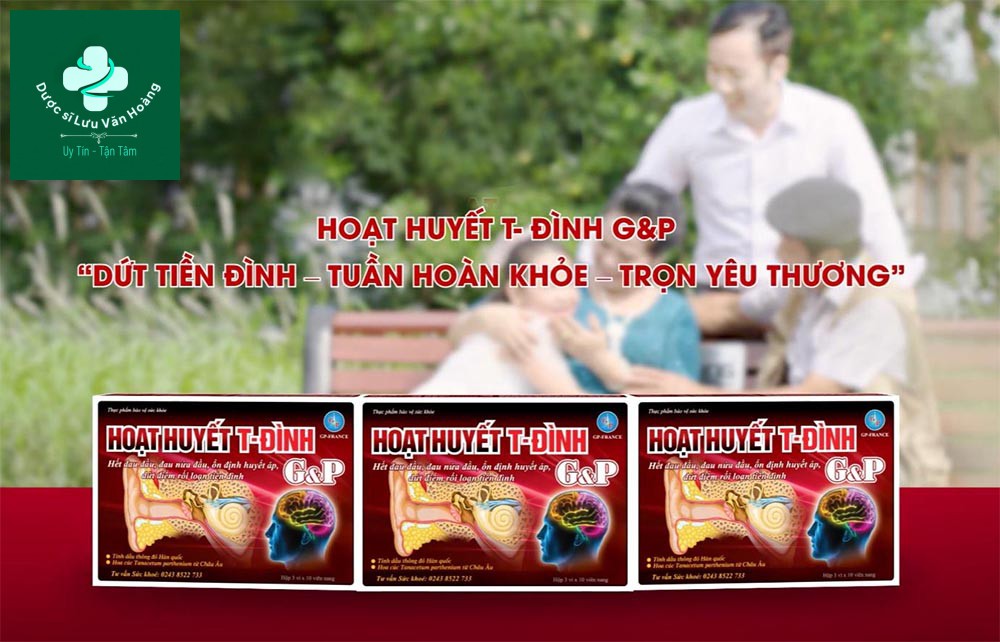 Hoạt Huyết T-Đình G&P