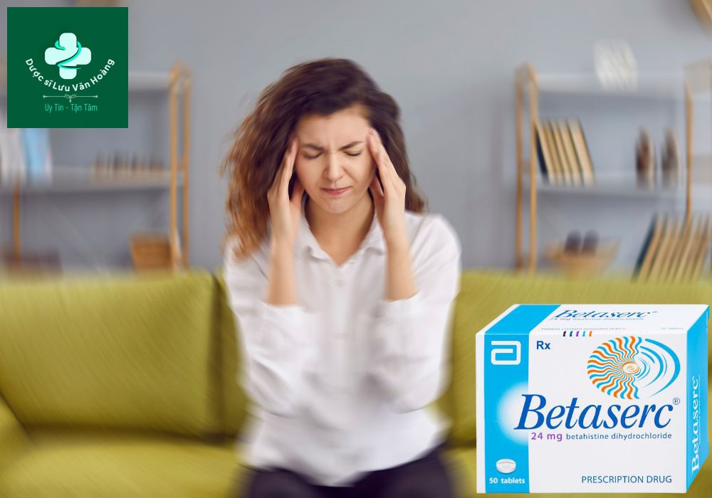 Thuốc uống Link truy cập HM88 không chặn, tặng tân thủ rối loạn tiền đình Betaserc 24mg