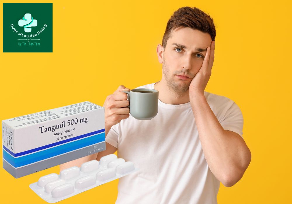 Thuốc rối loạn tiền đình của Pháp Tanganil 500mg