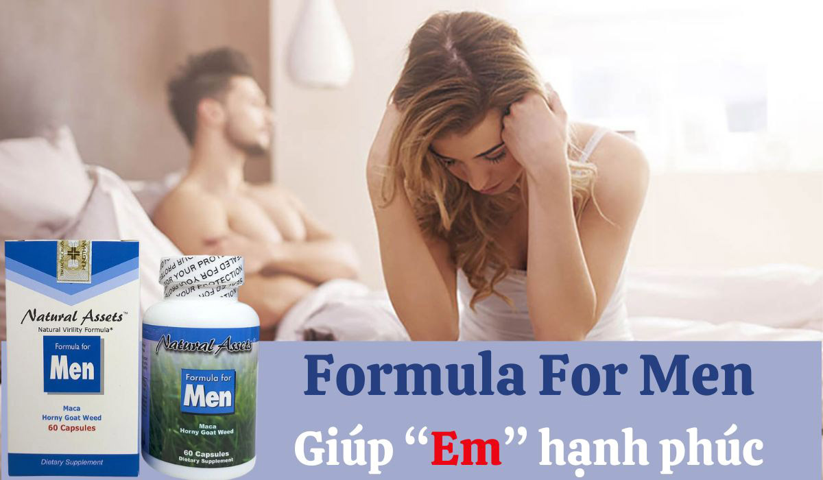 7 Thuốc Tăng Cường Sinh Lý Nam Giúp Chàng Làm Chủ Cuộc Yêu 16 Formula For Men - Thuốc bổ thận, tránh dương thành phần từ tự nhiên