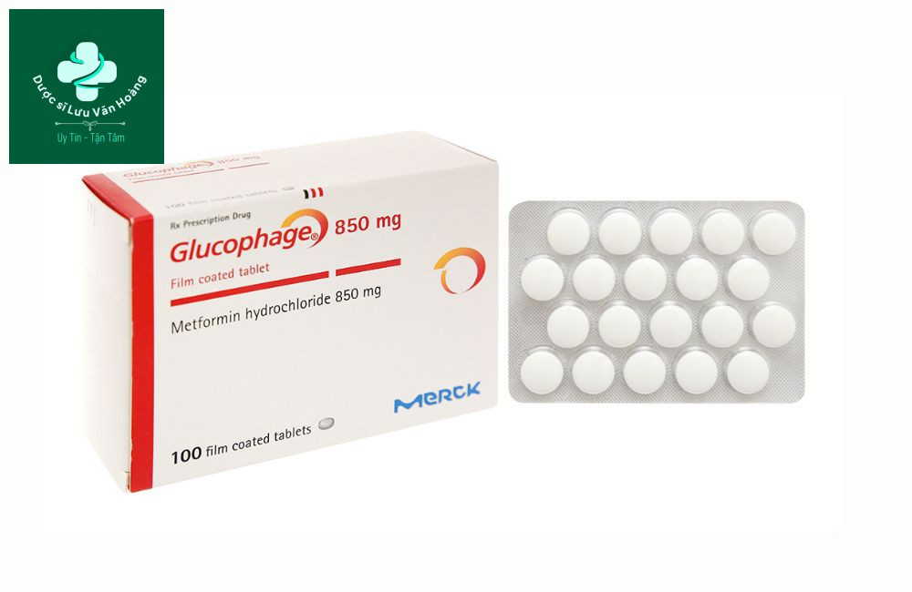 Glucophage 850mg Merck là thuốc tiểu đường có tác dụng giảm Hm88i.com Sòng bài trực tuyến glucose tại gan 