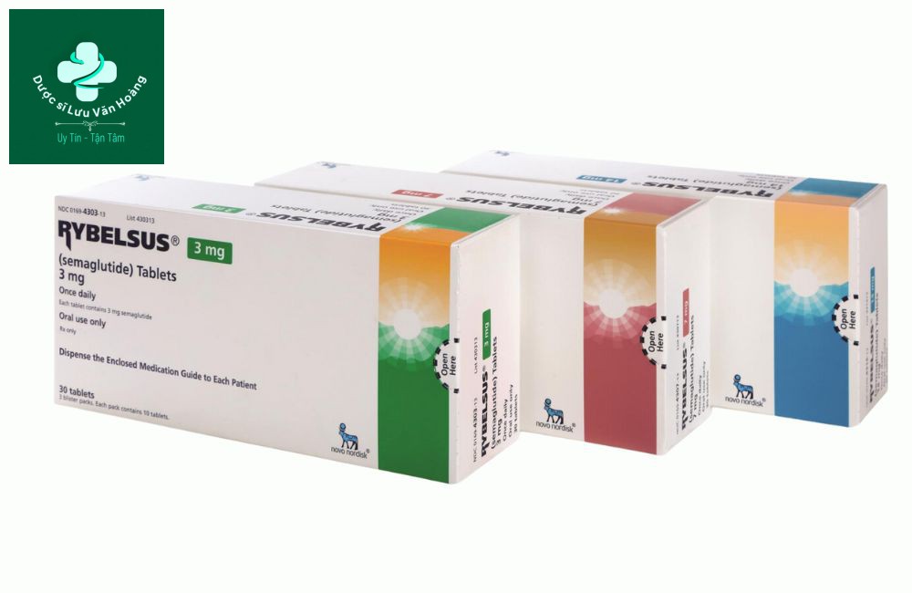 Thuốc Rybelsus 3mg - Thuốc tiểu đường thế hệ mới