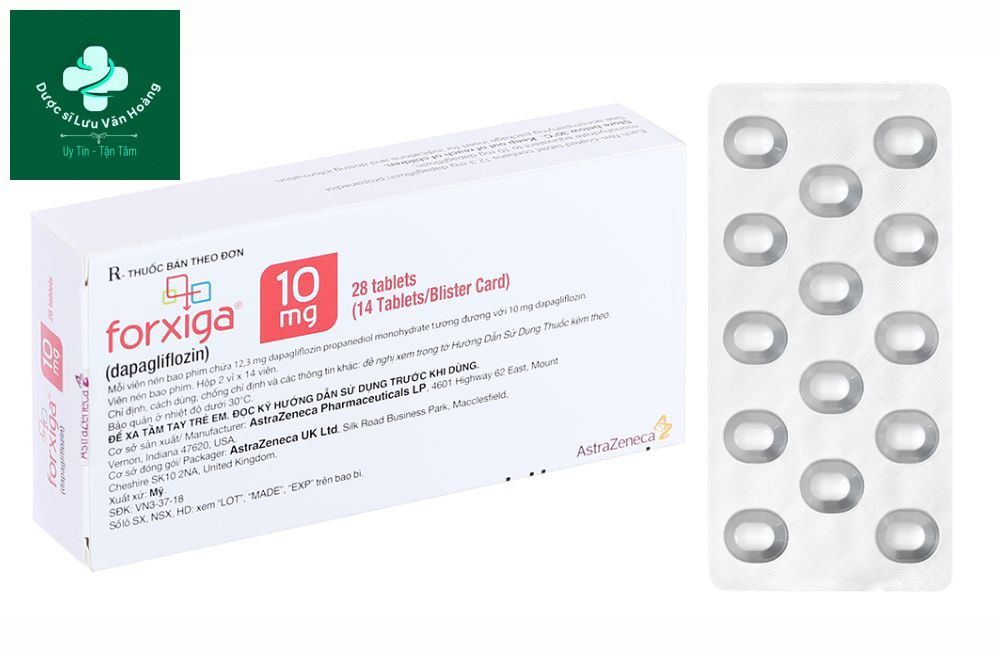 Thuốc Forxiga 10mg - Thuốc tiểu đường được nghiên cứu qua 12 thử nghiệm Hm8803 hiện đang mở