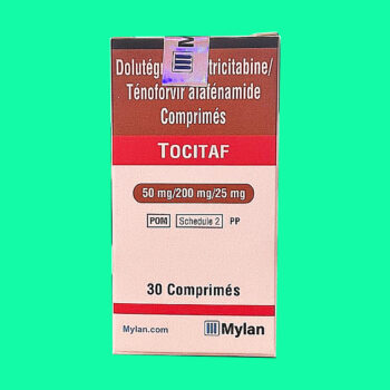 Tocitaf 50mg/200mg/25mg 7 Tocitaf 50mg/200mg/25mg