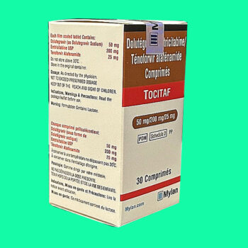 Tocitaf 50mg/200mg/25mg 1 Tocitaf 50mg/200mg/25mg