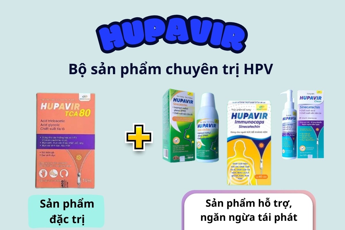 Thuốc trị mụn cóc