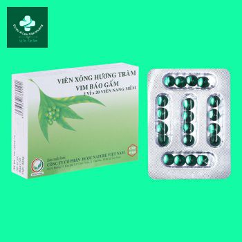 Viên Xông Hương Tràm Vim Báo Gấm