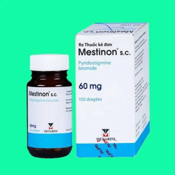 Thuốc Mestinon s.c 60mg