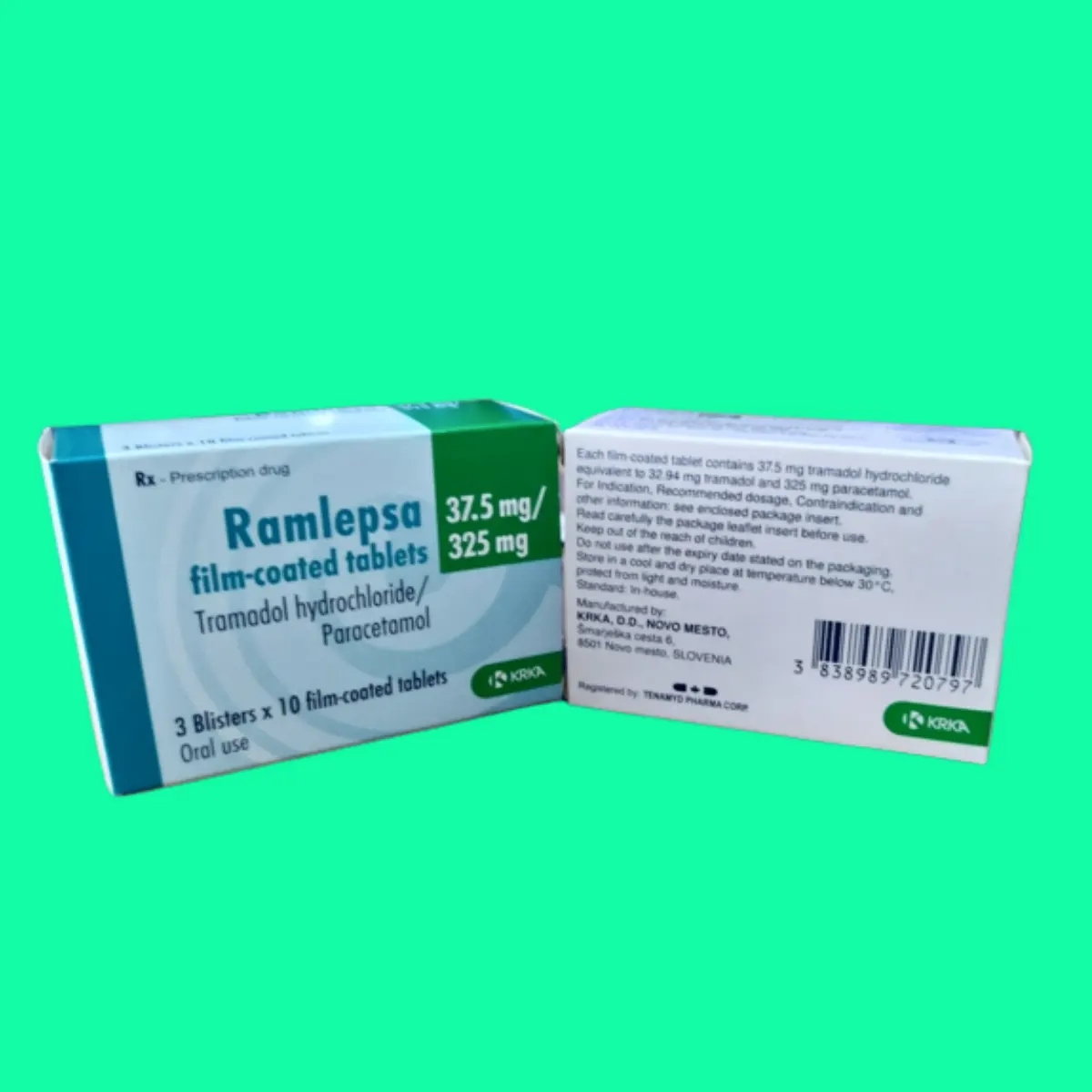 Ramlepsa-0 Ramlepsa 37.5 mg/325mg
