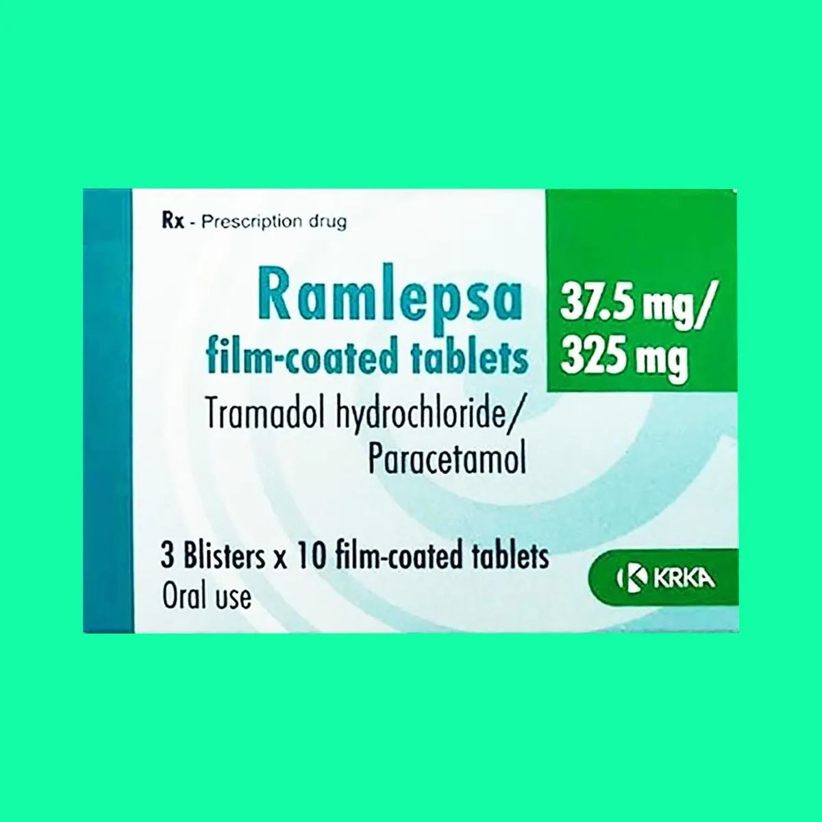 Ramlepsa Ramlepsa 37.5 mg/325mg
