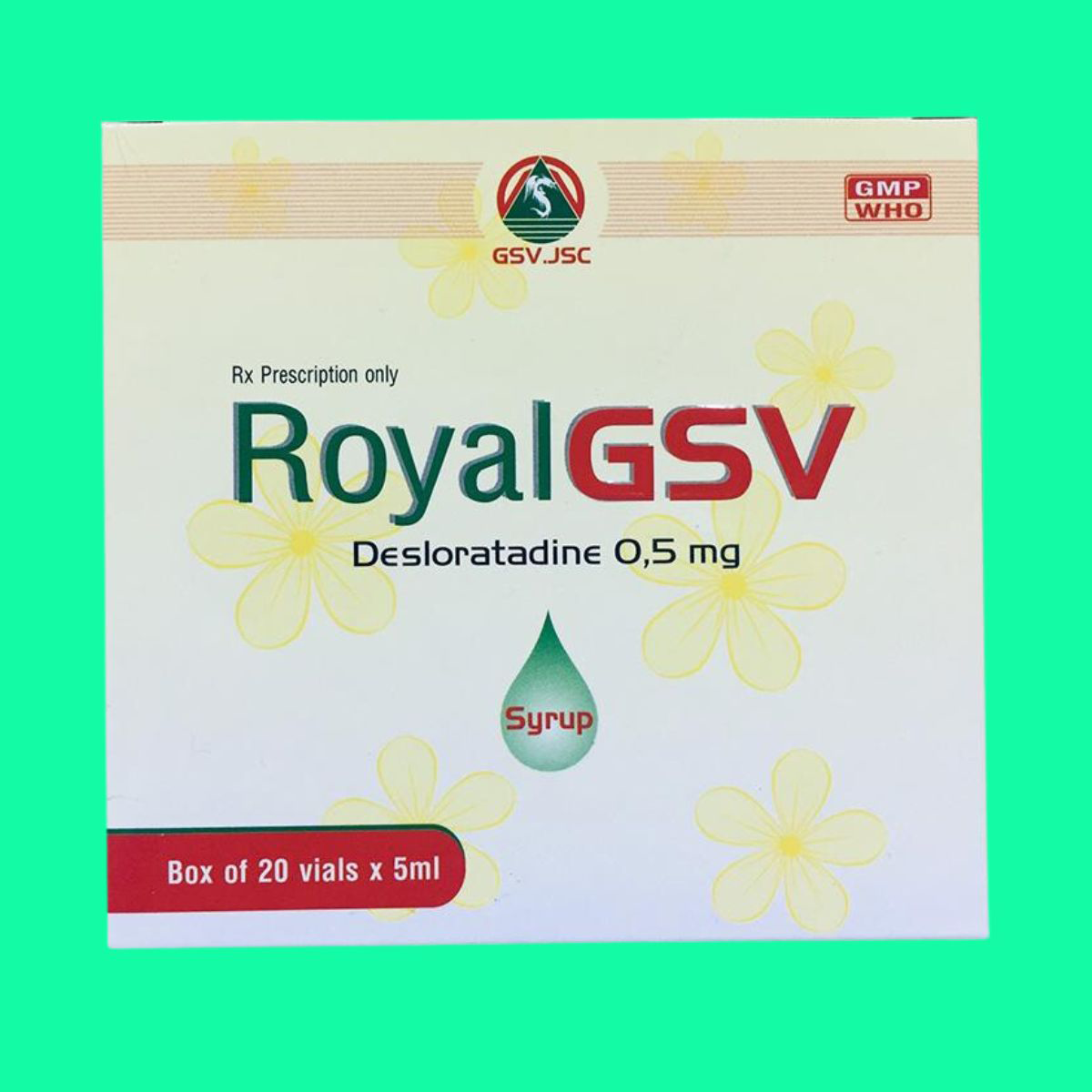RoyalGSV-ong-5ml Thuốc RoyalGSV ống 5ml