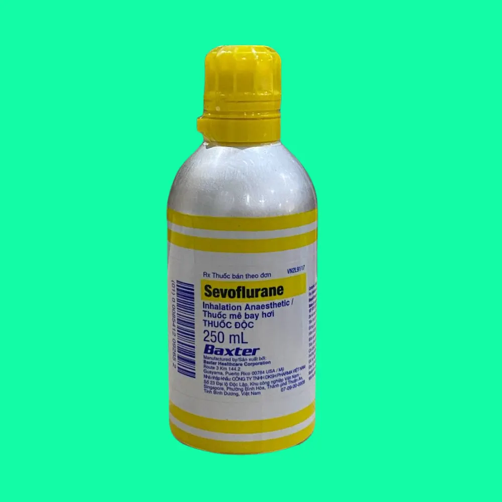 Sevoflurane-250ml-Batex-1 Sevoflurane 250ml Batex 1