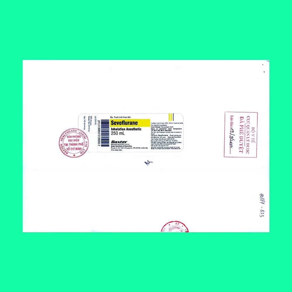 Sevoflurane-250ml-Batex-2 Sevoflurane 250ml Batex 2
