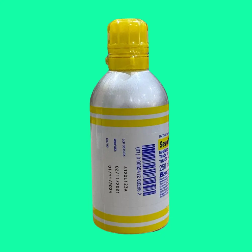 Sevoflurane-250ml-Batex Thuốc Sevoflurane 250ml Batex