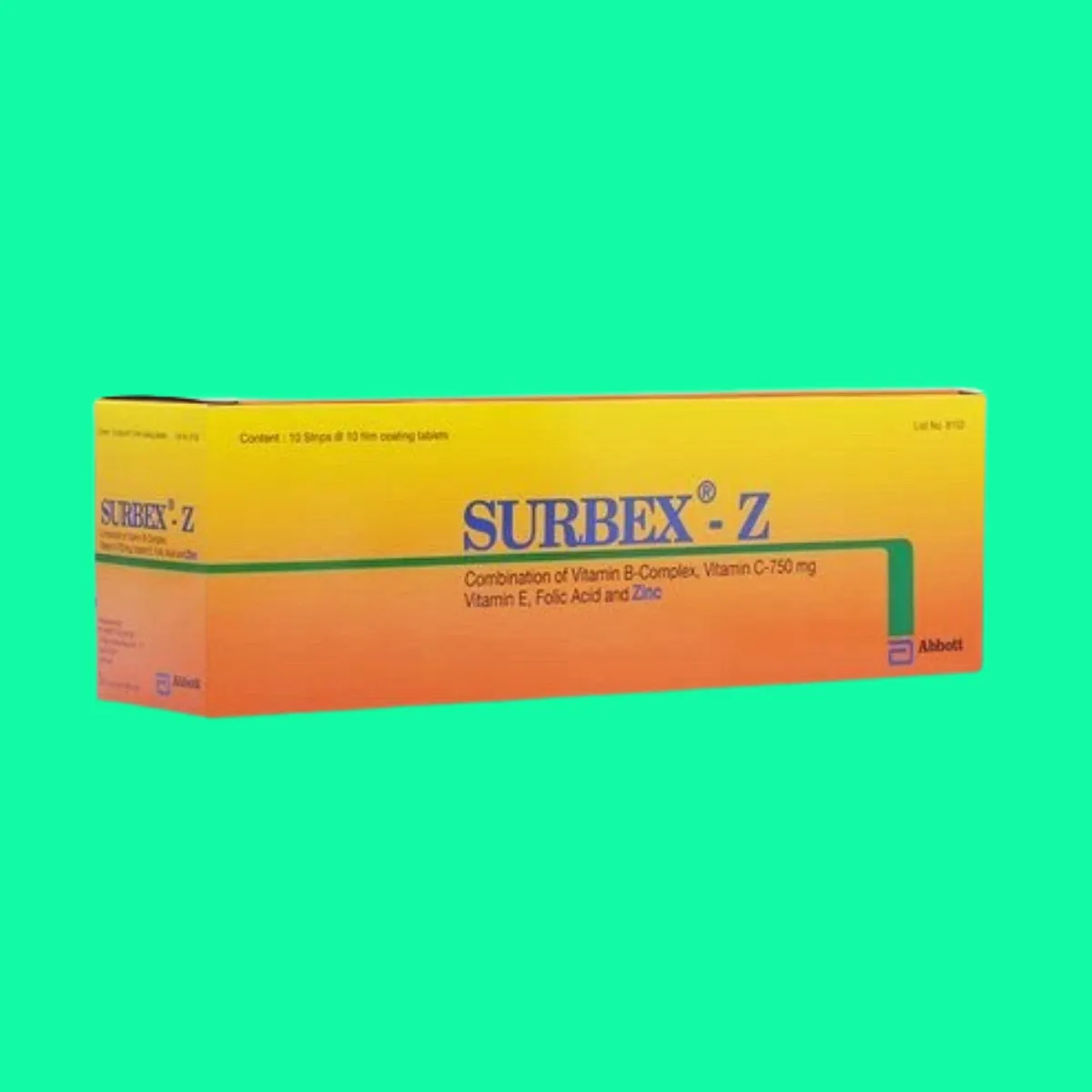 Surbex-Z-4 Thuốc Surbex Z