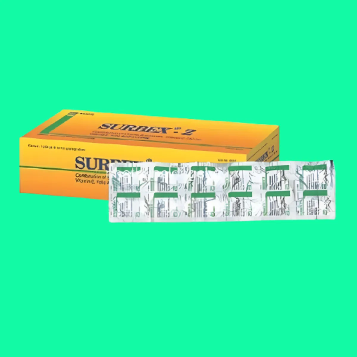 Surbex-Z-6 Thuốc Surbex Z