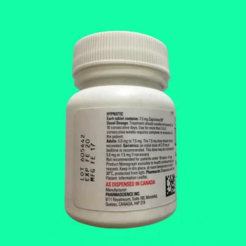 Thuoc-Phamzopic 7.5mg