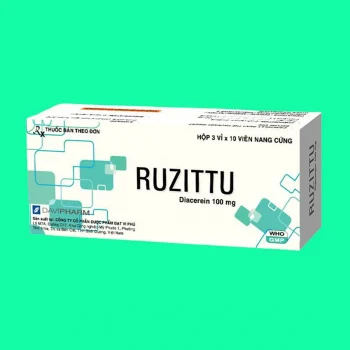 Thuốc Ruzittu 100mg