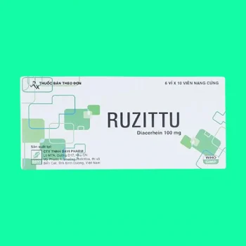 Thuốc Ruzittu 100mg
