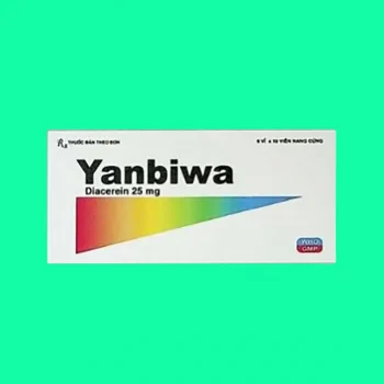 Thuốc Yanbiwa 25mg