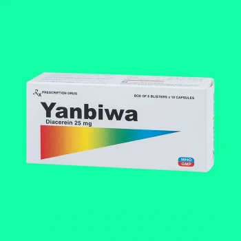 Thuốc Yanbiwa 25mg