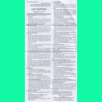 Thuốc Aju Aknol 10mg