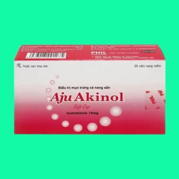 Thuốc Aju Aknol 10mg