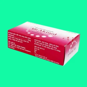 Thuốc Aju Aknol 10mg