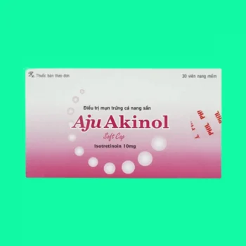 Thuốc Aju Aknol 10mg