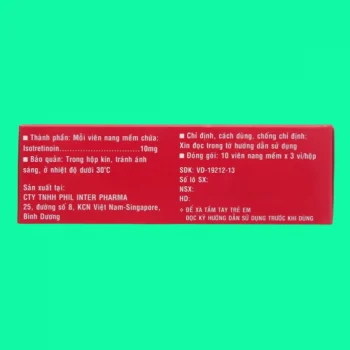 Thuốc Aju Aknol 10mg