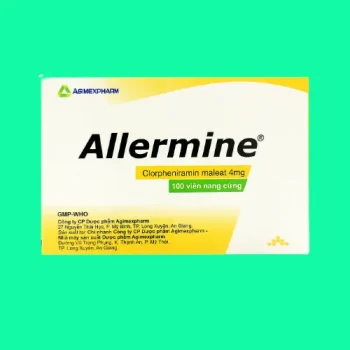Thuốc Allermine 4mg Agimexpharm