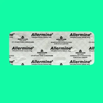 Thuốc Allermine 4mg Agimexpharm