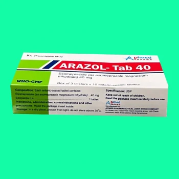 arazol tab 40 0