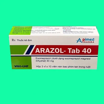 arazol tab 40 4